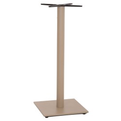 ΒΑΣΗ ΤΡΑΠΕΖΙΟΥ ΜΠΑΡ HM439.25 ΜΕΤΑΛΛΙΚΗ ΚΑΠΟΥΤΣΙΝΟ ΜΑΤ-ΡΕΓΟΥΛΑΤΟΡΟΙ 46x46x108Yεκ. ΒΑΣΗ ΤΡΑΠΕΖΙΟΥ ΜΠΑΡ HM439.25 ΜΕΤΑΛΛΙΚΗ ΚΑΠΟΥΤΣΙΝΟ ΜΑΤ-ΡΕΓΟΥΛΑΤΟΡΟΙ 46x46x108Yεκ.