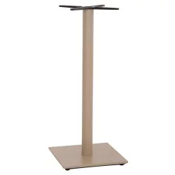 ΒΑΣΗ ΤΡΑΠΕΖΙΟΥ ΜΠΑΡ HM439.25 ΜΕΤΑΛΛΙΚΗ ΚΑΠΟΥΤΣΙΝΟ ΜΑΤ-ΡΕΓΟΥΛΑΤΟΡΟΙ 46x46x108Yεκ.