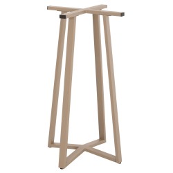 ΒΑΣΗ ΤΡΑΠΕΖΙΟΥ ΜΠΑΡ ΜΕΣΑΙΟΥ ΥΨΟΥΣ HM477.25 ΜΕΤΑΛΛΟ ΚΑΠΟΥΤΣΙΝΟ 50x50x90Υεκ.