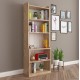ΒΙΒΛΙΟΘΗΚΗ NEAT HM18194.04 ΜΕΛΑΜΙΝΗ ΣΕ ΦΥΣΙΚΟ ΧΡΩΜΑ ΞΥΛΟΥ 60x30x180Υεκ. ΒΙΒΛΙΟΘΗΚΗ NEAT HM18194.04 ΜΕΛΑΜΙΝΗ ΣΕ ΦΥΣΙΚΟ ΧΡΩΜΑ ΞΥΛΟΥ 60x30x180Υεκ.