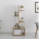 ΒΙΒΛΙΟΘΗΚΗ TRIVIO HM18195.03 ΜΕΛΑΜΙΝΗ ΣΕ ΛΕΥΚΟ-ATLANTIS GREEN 50x25x127Υεκ. ΒΙΒΛΙΟΘΗΚΗ TRIVIO HM18195.03 ΜΕΛΑΜΙΝΗ ΣΕ ΛΕΥΚΟ-ATLANTIS GREEN 50x25x127Υεκ.