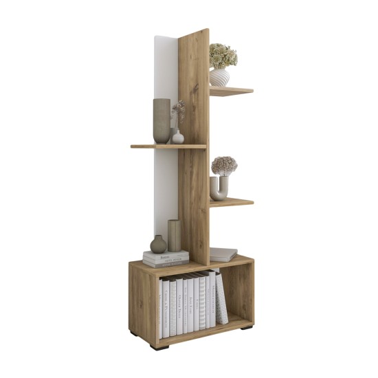 ΒΙΒΛΙΟΘΗΚΗ TRIVIO HM18195.03 ΜΕΛΑΜΙΝΗ ΣΕ ΛΕΥΚΟ-ATLANTIS GREEN 50x25x127Υεκ. ΒΙΒΛΙΟΘΗΚΗ TRIVIO HM18195.03 ΜΕΛΑΜΙΝΗ ΣΕ ΛΕΥΚΟ-ATLANTIS GREEN 50x25x127Υεκ.