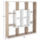 ΒΙΒΛΙΟΘΗΚΗ BRODY HM8771.01 136X22X136 ΛΕΥΚΟ ΒΙΒΛΙΟΘΗΚΗ BRODY HM8771.01 136X22X136 ΛΕΥΚΟ