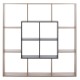 ΒΙΒΛΙΟΘΗΚΗ BRODY HM8771.02 136X22X136 ΓΚΡΙ ΒΙΒΛΙΟΘΗΚΗ BRODY HM8771.02 136X22X136 ΓΚΡΙ