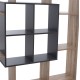 ΒΙΒΛΙΟΘΗΚΗ BRODY HM8771.02 136X22X136 ΓΚΡΙ ΒΙΒΛΙΟΘΗΚΗ BRODY HM8771.02 136X22X136 ΓΚΡΙ