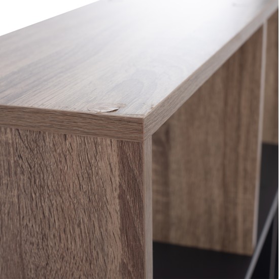 ΒΙΒΛΙΟΘΗΚΗ BRODY HM8771.02 136X22X136 ΓΚΡΙ ΒΙΒΛΙΟΘΗΚΗ BRODY HM8771.02 136X22X136 ΓΚΡΙ
