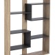 ΒΙΒΛΙΟΘΗΚΗ MARCELINE HM8772.02 100Χ21Χ124,5 ΓΚΡΙ ΒΙΒΛΙΟΘΗΚΗ MARCELINE HM8772.02 100Χ21Χ124,5 ΓΚΡΙ