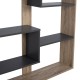 ΒΙΒΛΙΟΘΗΚΗ MARCELINE HM8772.02 100Χ21Χ124,5 ΓΚΡΙ ΒΙΒΛΙΟΘΗΚΗ MARCELINE HM8772.02 100Χ21Χ124,5 ΓΚΡΙ