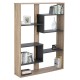 ΒΙΒΛΙΟΘΗΚΗ MARCELINE HM8772.02 100Χ21Χ124,5 ΓΚΡΙ ΒΙΒΛΙΟΘΗΚΗ MARCELINE HM8772.02 100Χ21Χ124,5 ΓΚΡΙ