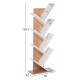 ΒΙΒΛΙΟΘΗΚΗ LIANA HM9028.14 ΜΕΛΑΜΙΝΗ SONAMA/ΛΕΥΚΟ 46x22x128,5Yεκ.