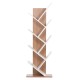 ΒΙΒΛΙΟΘΗΚΗ LIANA HM9028.14 ΜΕΛΑΜΙΝΗ SONAMA/ΛΕΥΚΟ 46x22x128,5Yεκ.