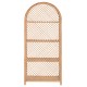 ΒΙΒΛΙΟΘΗΚΗ SIMOK HM9552 ΑΠΟ ΦΥΣΙΚΟ RATTAN ΣΕ ΦΥΣΙΚΟ ΧΡΩΜΑ 80x40x182Υεκ. ΒΙΒΛΙΟΘΗΚΗ SIMOK HM9552 ΑΠΟ ΦΥΣΙΚΟ RATTAN ΣΕ ΦΥΣΙΚΟ ΧΡΩΜΑ 80x40x182Υεκ.