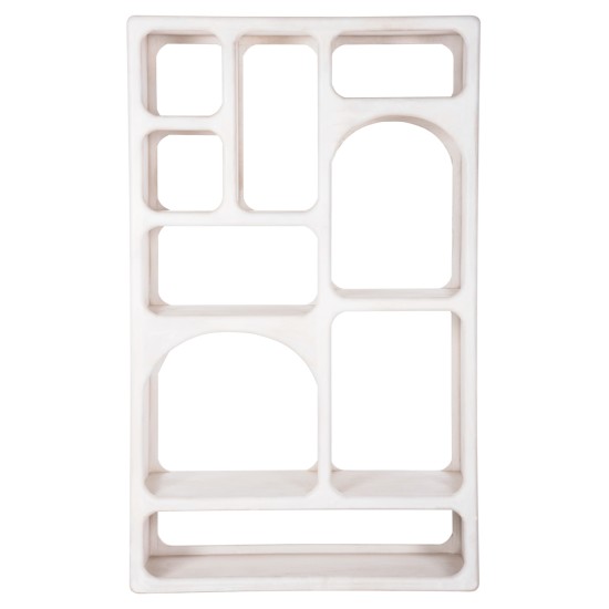 ΒΙΒΛΙΟΘΗΚΗ HANDYR HM9707 ΜΑΣΙΦ ΞΥΛΟ MANGO ΣΕ ΛΕΥΚΟ ΧΡΩΜΑ 100x35x165Yεκ. ΒΙΒΛΙΟΘΗΚΗ HANDYR HM9707 ΜΑΣΙΦ ΞΥΛΟ MANGO ΣΕ ΛΕΥΚΟ ΧΡΩΜΑ 100x35x165Yεκ.