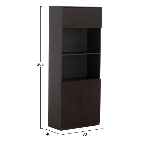 ΒΙΒΛΙΟΘΗΚΗ ΓΡΑΦΕΙΟΥ ΕΠΑΓΓΕΛΜΑΤΙΚΗ ROSEWOOD HM2091L 120Χ40Χ200Υ εκ. ΒΙΒΛΙΟΘΗΚΗ ΓΡΑΦΕΙΟΥ ΕΠΑΓΓΕΛΜΑΤΙΚΗ ROSEWOOD HM2091L 120Χ40Χ200Υ εκ.