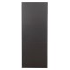 ΒΙΒΛΙΟΘΗΚΗ ΓΡΑΦΕΙΟΥ ΕΠΑΓΓΕΛΜΑΤΙΚΗ ROSEWOOD HM2089 ΜΕΛΑΜΙΝΗ ΓΚΡΙ-WENGE 80Χ40Χ200Υεκ.