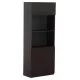 ΒΙΒΛΙΟΘΗΚΗ ΓΡΑΦΕΙΟΥ ΕΠΑΓΓΕΛΜΑΤΙΚΗ ROSEWOOD HM2091L 120Χ40Χ200Υ εκ.
