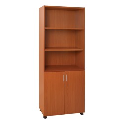 ΒΙΒΛΙΟΘΗΚΗ ΓΡΑΦΕΙΟΥ KALISTA  ΕΠΑΓΓΕΛΜΑΤΙΚΗ ΚΕΡΑΣΙ HM2055.13 80Χ40Χ190Υ εκ.