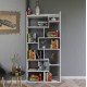 ΒΙΒΛΙΟΘΗΚΗ GRETEL ΛΕΥΚΗ 90x22x182 εκ. HM8865.01 ΒΙΒΛΙΟΘΗΚΗ GRETEL ΛΕΥΚΗ 90x22x182 εκ. HM8865.01
