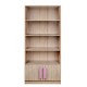 ΒΙΒΛΙΟΘΗΚΗ PLAYROOM SONAMA-ΡΟΖ HM10146.03 80X35X180εκ.