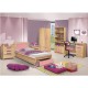 ΒΙΒΛΙΟΘΗΚΗ PLAYROOM SONAMA-ΡΟΖ HM10146.03 80X35X180εκ.