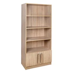 ΒΙΒΛΙΟΘΗΚΗ PLAYROOM SONAMA HM10146.04 80X30X180Υεκ.