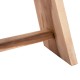 ΒΟΗΘΗΤΙΚΟ ΣΚΑΜΠΟ SADEL HM18294 ΞΥΛΟ SUAR--ΦΥΣΙΚΟ 50x30x45Υεκ.