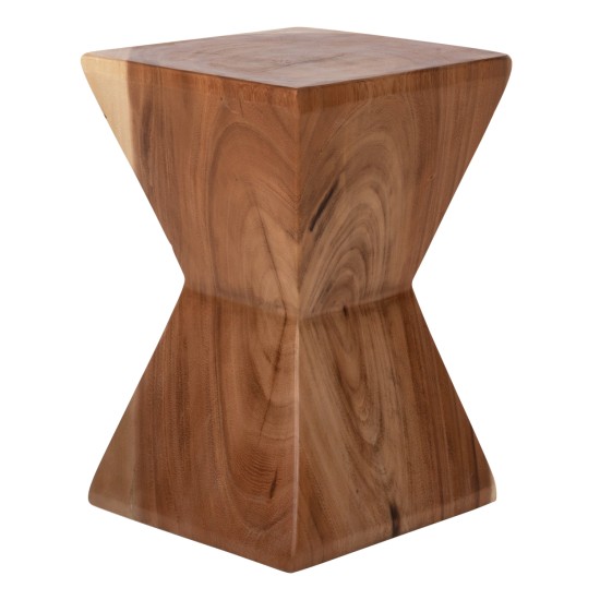 ΒΟΗΘΗΤΙΚΟ ΣΚΑΜΠΟ ANVIL HM9756 ΞΥΛΟ SUAR ΣΕ ΦΥΣΙΚΟ ΧΡΩΜΑ 30x30x46Yεκ.