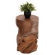ΒΟΗΘΗΤΙΚΟ ΣΚΑΜΠΟ/ΤΡΑΠΕΖΑΚΙ STOMP HM9350.11 ΞΥΛΟ TEAK-ΦΥΣΙΚΟ Φ30x45Υεκ.
