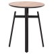 ΒΟΗΘΗΤΙΚΟ ΤΡΑΠΕΖΑΚΙ NORTON HM18036.03 ΜΕΤΑΛΛΙΚΑ ΠΟΔΙΑ ΜΑΥΡΑ-MDF TOP SONAMA Φ45x55,5Υεκ