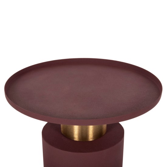 ΒΟΗΘΗΤΙΚΟ ΤΡΑΠΕΖΑΚΙ PUNJAB HM4239.06 ΜΕΤΑΛΛΟ ΣΕ ΚΕΡΑΜΙΔΙ-ΧΡΥΣΟΧΑΛΚΙΝΟ Φ36x47Υεκ.