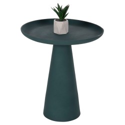 ΒΟΗΘΗΤΙΚΟ ΤΡΑΠΕΖΑΚΙ DELCON HM4246.03 ΜΕΤΑΛΛΟ ΣΕ ΠΡΑΣΙΝΟ Φ45x51,5Υεκ.