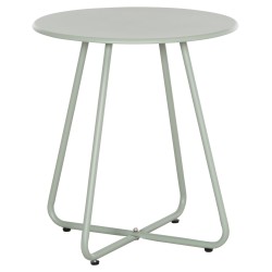 ΒΟΗΘΗΤΙΚΟ ΤΡΑΠΕΖΑΚΙ ΜΕΤΑΛΛΙΚΟ ΣΤΡΟΓΓΥΛΟ SAMMON HM6271.06 ΦΥΣΤΙΚΙ Φ45x50Υεκ