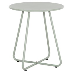 ΒΟΗΘΗΤΙΚΟ ΤΡΑΠΕΖΑΚΙ ΜΕΤΑΛΛΙΚΟ ΣΤΡΟΓΓΥΛΟ SAMMON HM6271.06 ΦΥΣΤΙΚΙ Φ45x50Υεκ