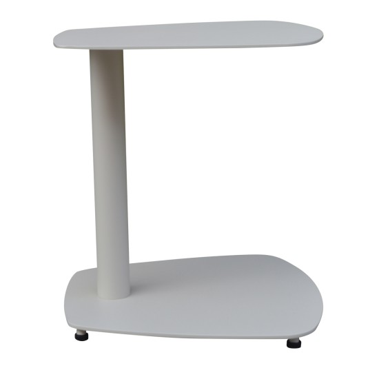 ΒΟΗΘΗΤΙΚΟ ΤΡΑΠΕΖΑΚΙ ΞΑΠΛΩΣΤΡΑΣ CARET HM6563.03 ΑΛΟΥΜΙΝΙΟ ΣΕ ΑΝΟΙΧΤΟ ΓΚΡΙ 40x39x40Υεκ