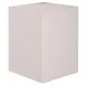 ΒΟΗΘΗΤΙΚΟ ΤΡΑΠΕΖΙ LEIA HM18163.02 FIBER CEMENT ΛΕΥΚΟ-ΞΥΛΟ TEAK 32.5x32.5x46Υεκ.