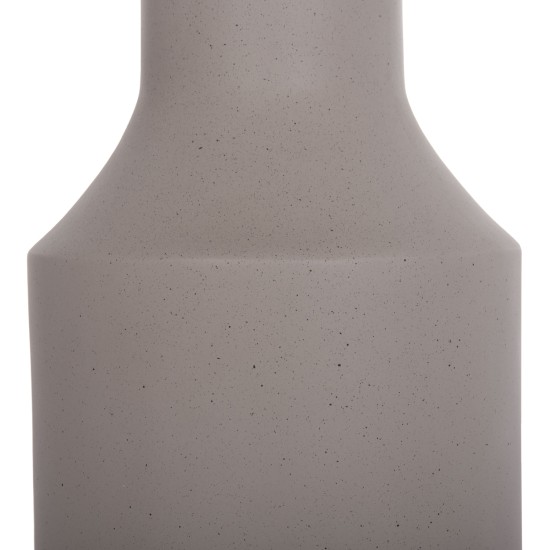 ΒΟΗΘΗΤΙΚΟ ΤΡΑΠΕΖΙ TRED(T) HM18169.03 FIBER CEMENT ΓΚΡΙ-ΦΥΣΙΚΟ RATTAN--Φ40x61Υεκ.