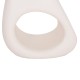 ΒΟΗΘΗΤΙΚΟ ΤΡΑΠΕΖΙ AIDA HM4692.02 FIBER CEMENT ΛΕΥΚΟ--ΞΥΛΟ TEAK TOP 47x60x59Υεκ
