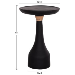 ΒΟΗΘΗΤΙΚΟ ΤΡΑΠΕΖΙ ΓΙΑ ΛΑΜΠΑΤΕΡ TORG HM18170.03 FIBER CEMENT ΓΚΡΙ Φ41x62Υεκ.