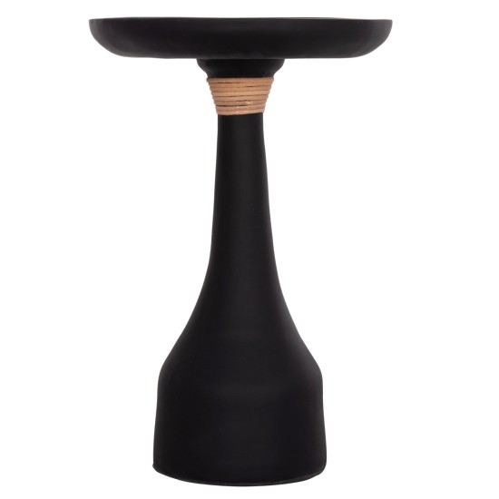 ΒΟΗΘΗΤΙΚΟ ΤΡΑΠΕΖΙ ΓΙΑ ΛΑΜΠΑΤΕΡ TORG HM18170.03 FIBER CEMENT ΓΚΡΙ Φ41x62Υεκ.