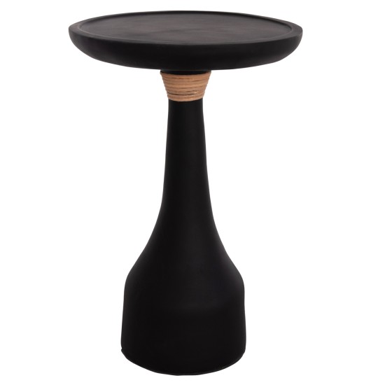 ΒΟΗΘΗΤΙΚΟ ΤΡΑΠΕΖΙ ΓΙΑ ΛΑΜΠΑΤΕΡ TORG HM18170.03 FIBER CEMENT ΓΚΡΙ Φ41x62Υεκ.