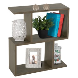 ΒΟΗΘΗΤΙΚΟ ΤΡΑΠΕΖΙ ΜΕ ΡΑΦΙΑ AMEER ΜΕΛΑΜΙΝΗ ΣΕ ΦΥΣΙΚΟ ΧΡΩΜΑ HM8881.11 50x17x56Υεκ.