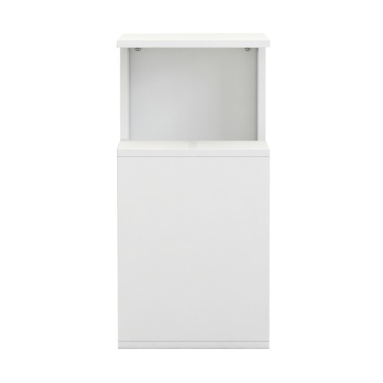 ΒΟΗΘΗΤΙΚΟ ΤΡΑΠΕΖΙ DAWN ΜΕΛΑΜΙΝΗΣ ΛΕΥΚΟ 35X29,5X60Yεκ.HM8880.11