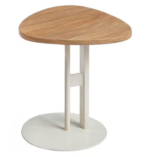 ΒΟΗΘΗΤΙΚΟ ΤΡΑΠΕΖΙ ΟΒΑΛ ALPER HM18328 MDF SONAMA--ΜΕΤΑΛΛΟ ΛΕΥΚΟ Φ50x50Υεκ. ΒΟΗΘΗΤΙΚΟ ΤΡΑΠΕΖΙ ΟΒΑΛ ALPER HM18328 MDF SONAMA--ΜΕΤΑΛΛΟ ΛΕΥΚΟ Φ50x50Υεκ.