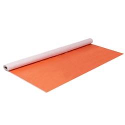 ΔΕΡΜΑΤΙΝΗ ΣΕ ΠΟΡΤΟΚΑΛΙ ΧΡΩΜΑ HM18332.06 147εκ. ΠΛΑΤΟΣ