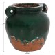 ΔΙΑΚΟΣΜΗΤΙΚΟ ΒΑΖΟ HM4380 ΤΕΡΑΚΟΤΑ ΣΕ ANTIQUE ΠΡΑΣΙΝΗ ΑΠΟΧΡΩΣΗ Φ26Χ26Yεκ.