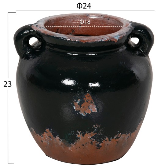 ΔΙΑΚΟΣΜΗΤΙΚΟ ΒΑΖΟ HM4380 ΤΕΡΑΚΟΤΑ ΣΕ ΜΑΥΡΗ ΑΠΟΧΡΩΣΗ Φ24Χ23Yεκ. ΔΙΑΚΟΣΜΗΤΙΚΟ ΒΑΖΟ HM4380 ΤΕΡΑΚΟΤΑ ΣΕ ΜΑΥΡΗ ΑΠΟΧΡΩΣΗ Φ24Χ23Yεκ.