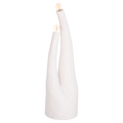 ΔΙΑΚΟΣΜΗΤΙΚΟ ΦΩΤΙΣΤΙΚΟ ΔΑΠΕΔΟΥ TUSKEN HM4702.02 FIBER CEMENT-ΛΕΥΚΟ 50x43x145Υεκ ΔΙΑΚΟΣΜΗΤΙΚΟ ΦΩΤΙΣΤΙΚΟ ΔΑΠΕΔΟΥ TUSKEN HM4702.02 FIBER CEMENT-ΛΕΥΚΟ 50x43x145Υεκ