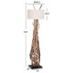ΔΙΑΚΟΣΜΗΤΙΚΟ ΦΩΤΙΣΤΙΚΟ ΔΑΠΕΔΟΥ ALTAR HM4872 DRIFTWOOD--ΛΕΥΚΟ PVC Φ44.5x167Υεκ.