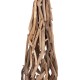 ΔΙΑΚΟΣΜΗΤΙΚΟ ΦΩΤΙΣΤΙΚΟ ΔΑΠΕΔΟΥ ALTAR HM4872 DRIFTWOOD--ΛΕΥΚΟ PVC Φ44.5x167Υεκ.