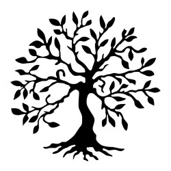 ΔΙΑΚΟΣΜΗΤΙΚΟ ΤΟΙΧΟΥ 100% ΜΕΤΑΛΛΙΚΟ ΜΑΥΡΟ  ΠΑΓΚΟΣΜΙΟΣ ΧΑΡΤΗΣ HM7209 60Χ120 εκ.